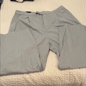 Women’s Banana Republic Wide leg pants. Light Blue.